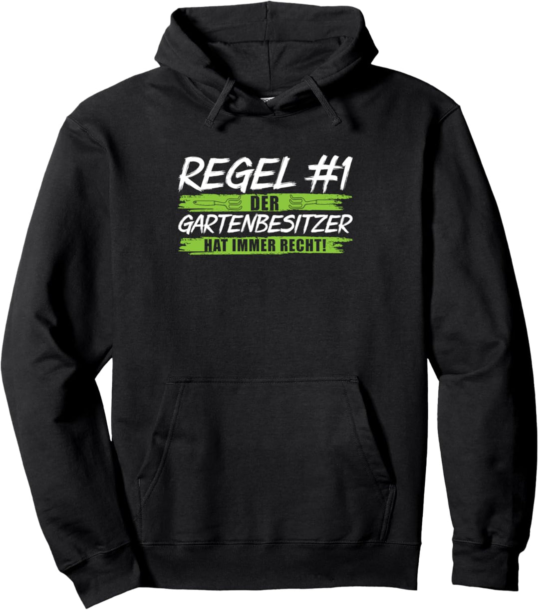 Garten Spruch I Geschenk Gartenarbeit Blumen I Gärtner Witz Pullover Hoodie