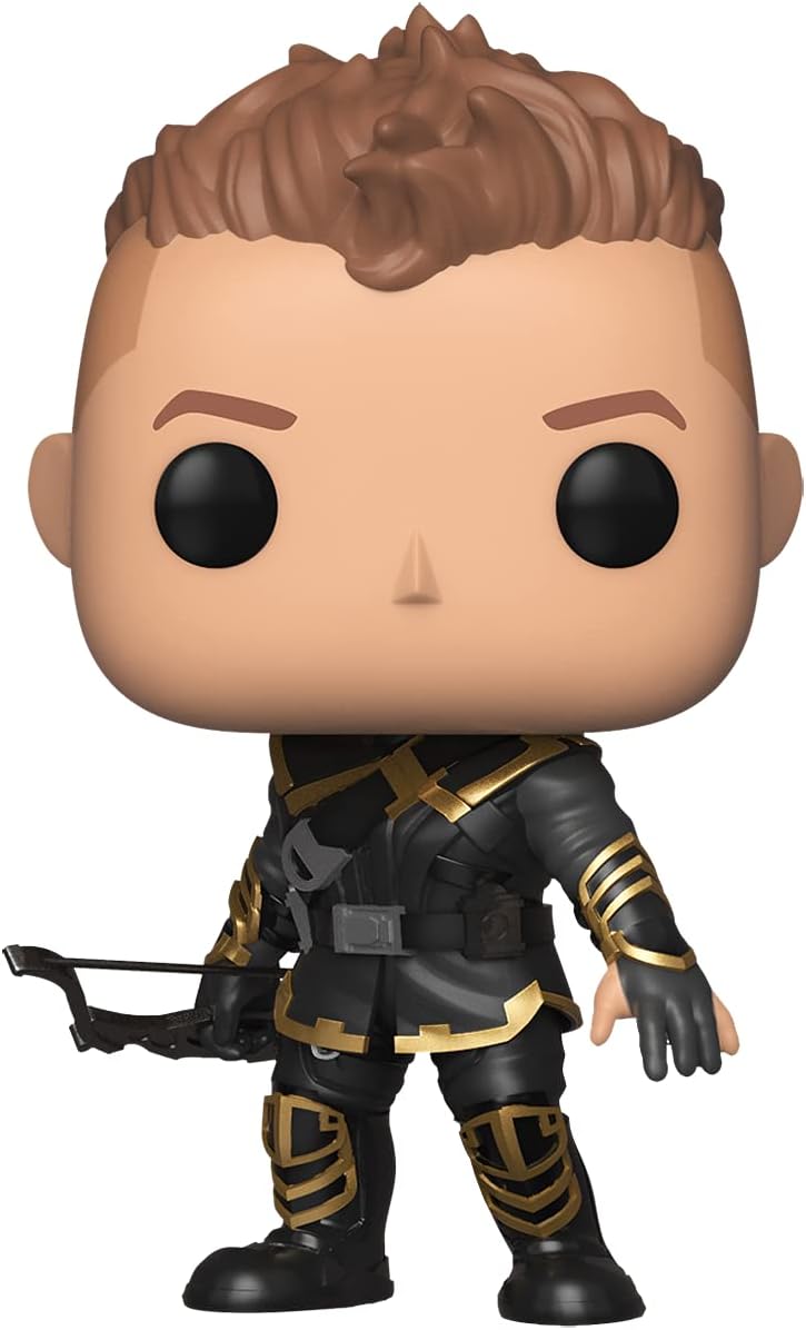 Funko POP! Bobble: Avengers Endgame: Hawkeye - 1/6 Quote Für Seltene Chase-Variantease, Multi - Viny