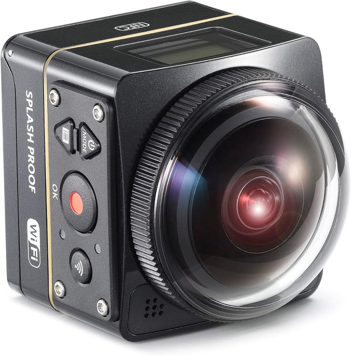 Kodak SP360 4K Explorer Pixpro Action Kamera Pack schwarz