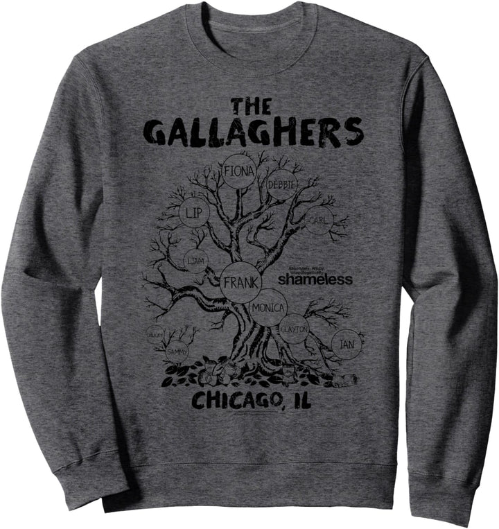 Shameless Gallagher Family Tree Sweatshirt