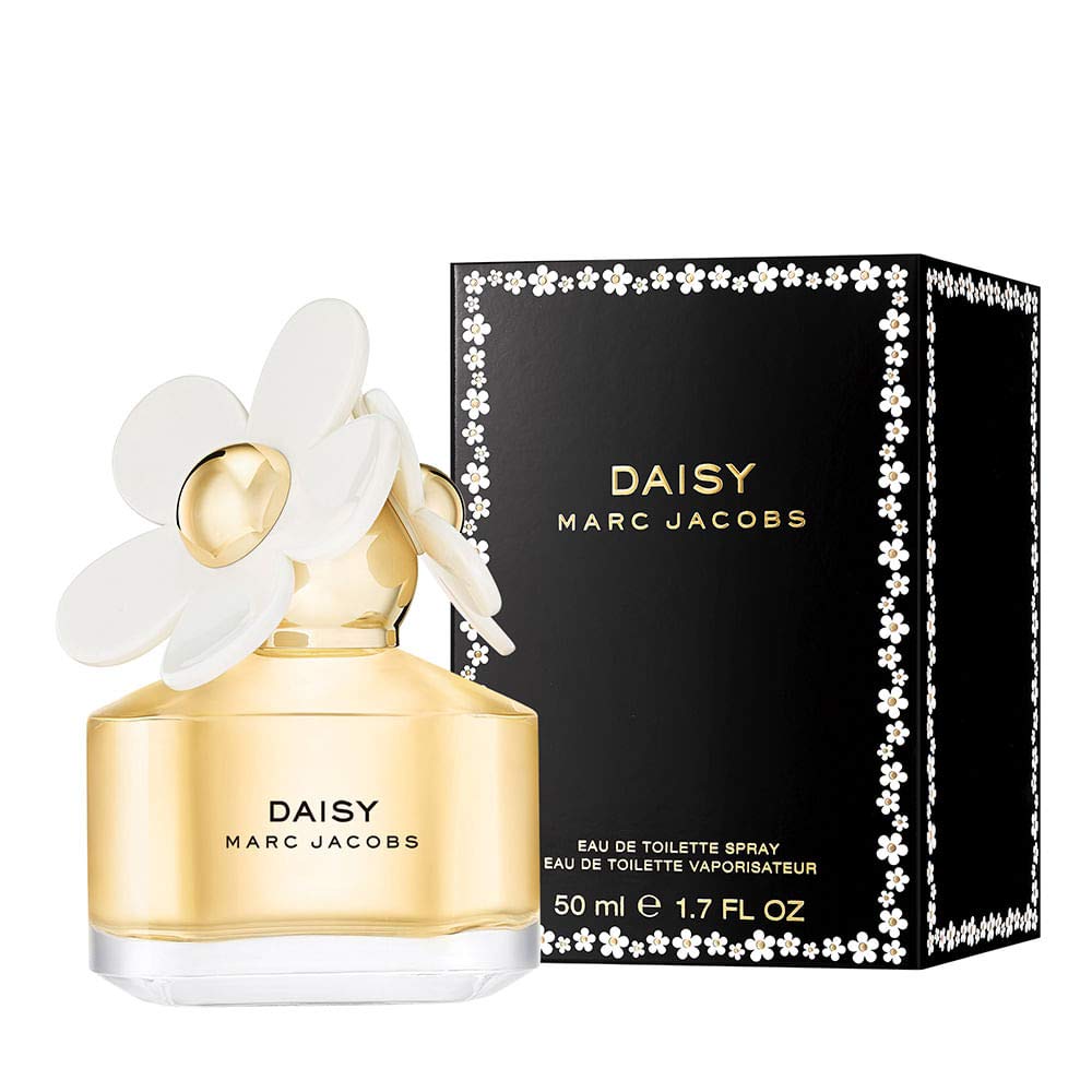 Marc Jacobs Daisy femme / woman, Eau de Toilette Vaporisateur / Spray 50 ml, 1er Pack (1 x 1 Stück)