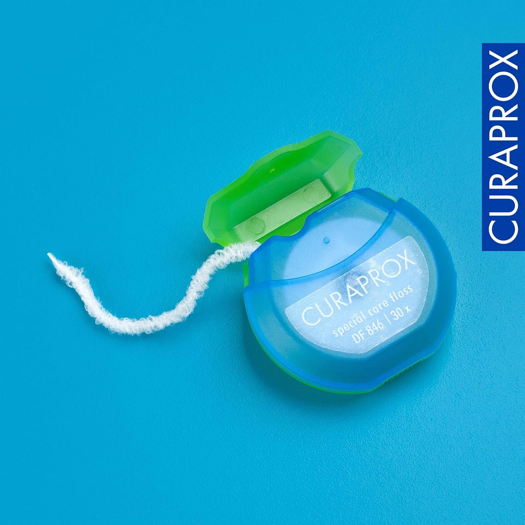 Curaprox Implantatpflegeset - für Zahnimplantate und empfindliches Zahnfleisch/Unterstützt die Heilu