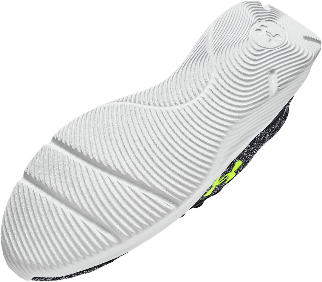 Under Armour Mojo 2 Visual Cushioning F107 Laufschuh Herren 41 EU Black Black Lime Surge, 41 EU Blac