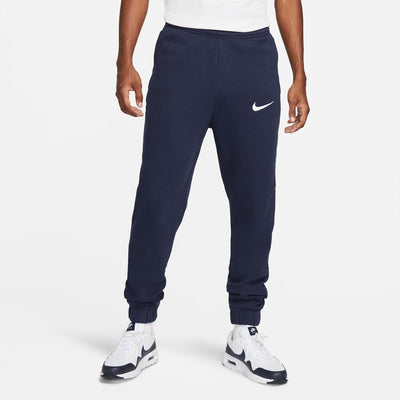 NIKE M Nk FLC Park20 Pant Kp Hose für Herren S Obsidian / Weiss / Weiss, S Obsidian / Weiss / Weiss