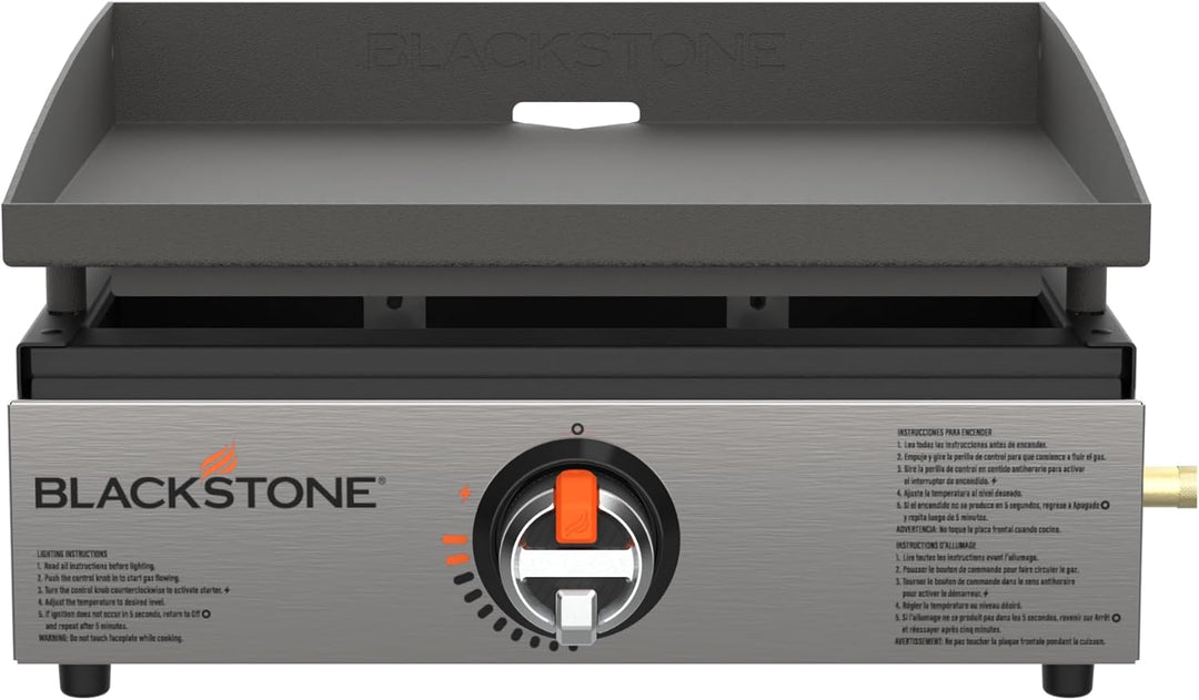 Blackstone 17″ Griddle Tischgrill mit 1 Brennern