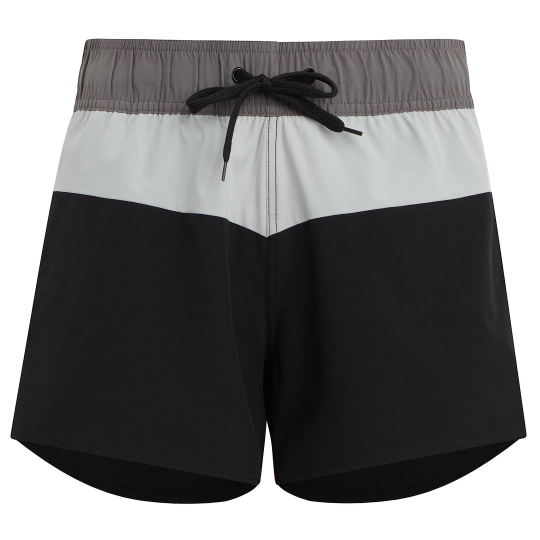 Kanu Surf Damen Boardshorts 4 Belmar Schwarz, 4 Belmar Schwarz