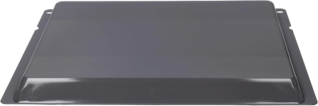 easyPART Kompatibel/Ersatz für BOSCH 00437573 Backblech Kuchenblech Pizzablech 430x365x21mm emaillie