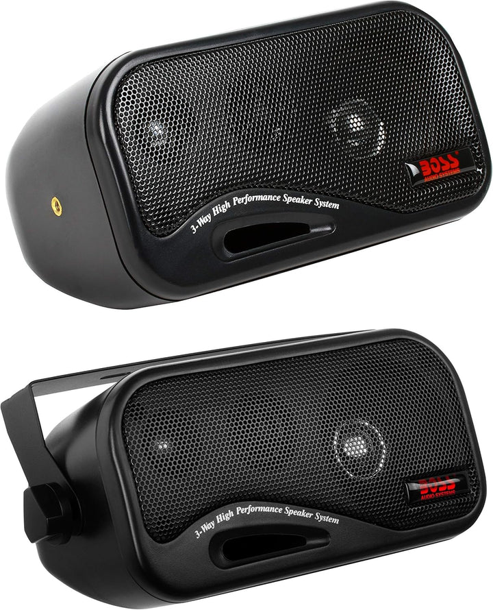Boss Audio 3-Wege-Box-Lautsprecher, 80 Watt