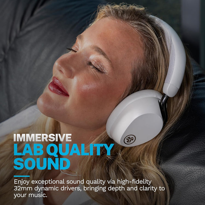 JLab Epic Lux Lab Edition Adaptive Noise Cancelling Kopfhörer - Bluetooth Kopfhörer Over Ear kabello
