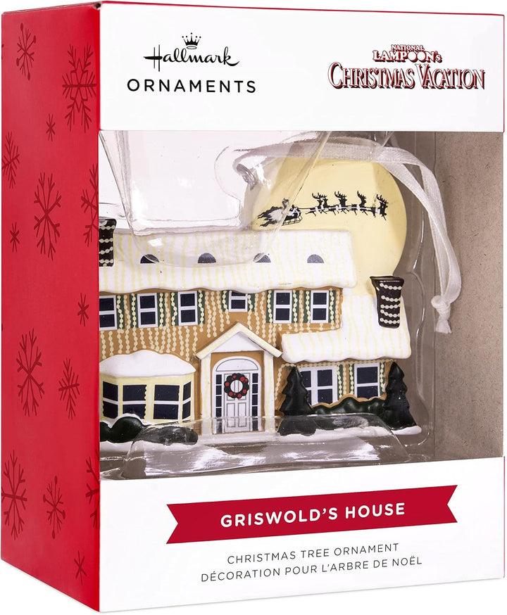 Hallmark National Lampoon's Christmas Vacation Griswold House Weihnachtsdekoration, Harz Griswold Ha