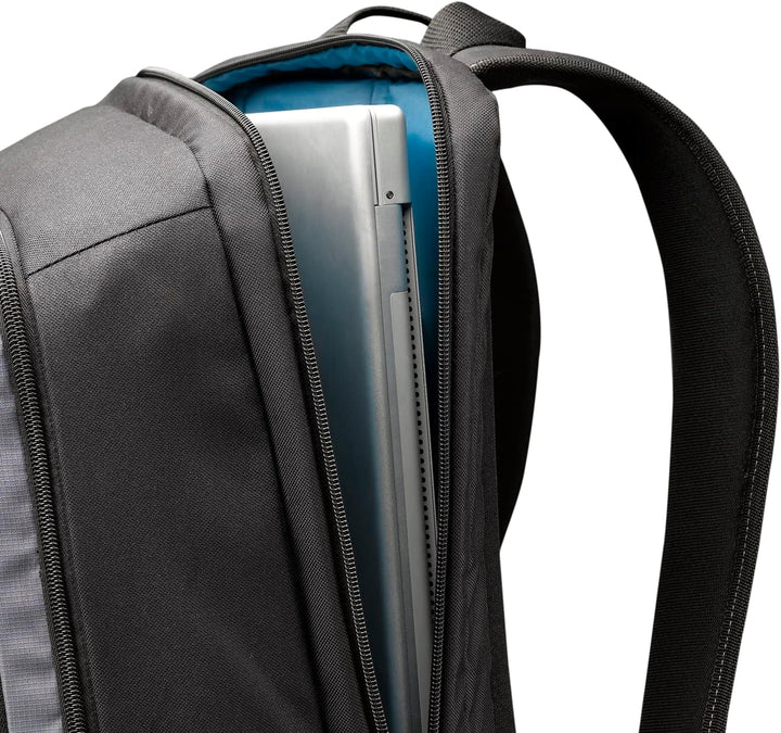 Case Logic VNB217 Rucksack aus Nylon, für Laptops mit 38,1 - 43,9 cm (15-17,3 Zoll), Schwarz Modern,