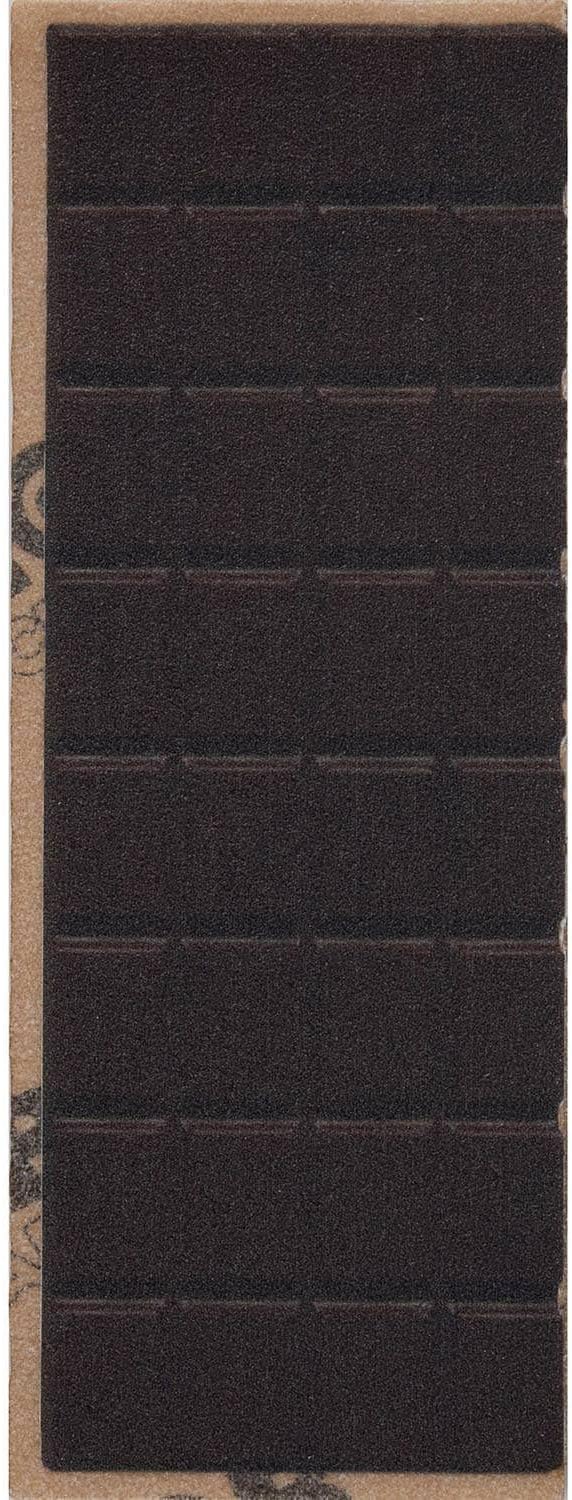 MOB GRIP Skateboard Griptape Chocolate Bars Grip Strips 5er Pack (Clear)