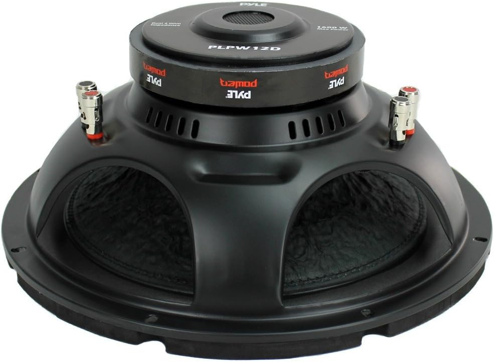 SUB SUBWOOFER Automobil PYLE PLPW12D PLPW 12D VON 30,00 cm 300 MM 12" VON 800 WATT RMS UND 1600 WATT