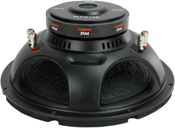 SUB SUBWOOFER Automobil PYLE PLPW12D PLPW 12D VON 30,00 cm 300 MM 12" VON 800 WATT RMS UND 1600 WATT