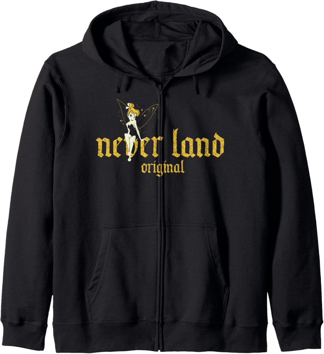 Disney Peter Pan Tinkerbell & Never Land Original Kapuzenjacke