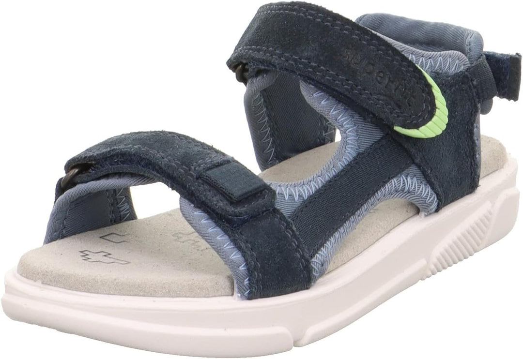 Superfit Jungen Pixie Sandale 35 EU Blau 8000, 35 EU Blau 8000