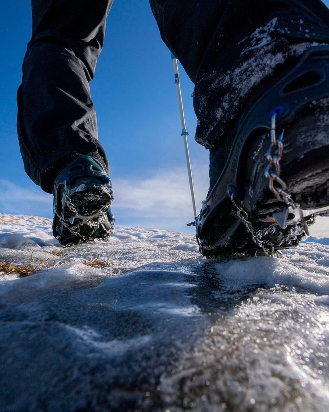 Snowline Chainsen Pro - Grödel, Spikes, Schneekette für den Stiefel in 5