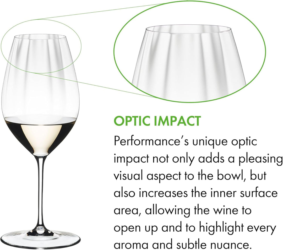Riedel Performance Rieslingglas, 625 ml, Riesling