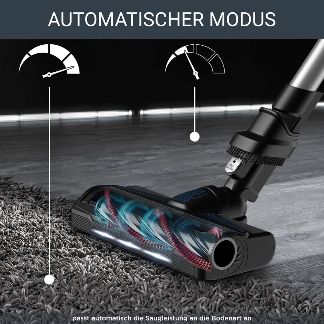 Rowenta X-Force Flex 9.60 Allergy Aqua kabelloser Akku-Stabstaubsauger, 100 Air Watt, herausnehmbare