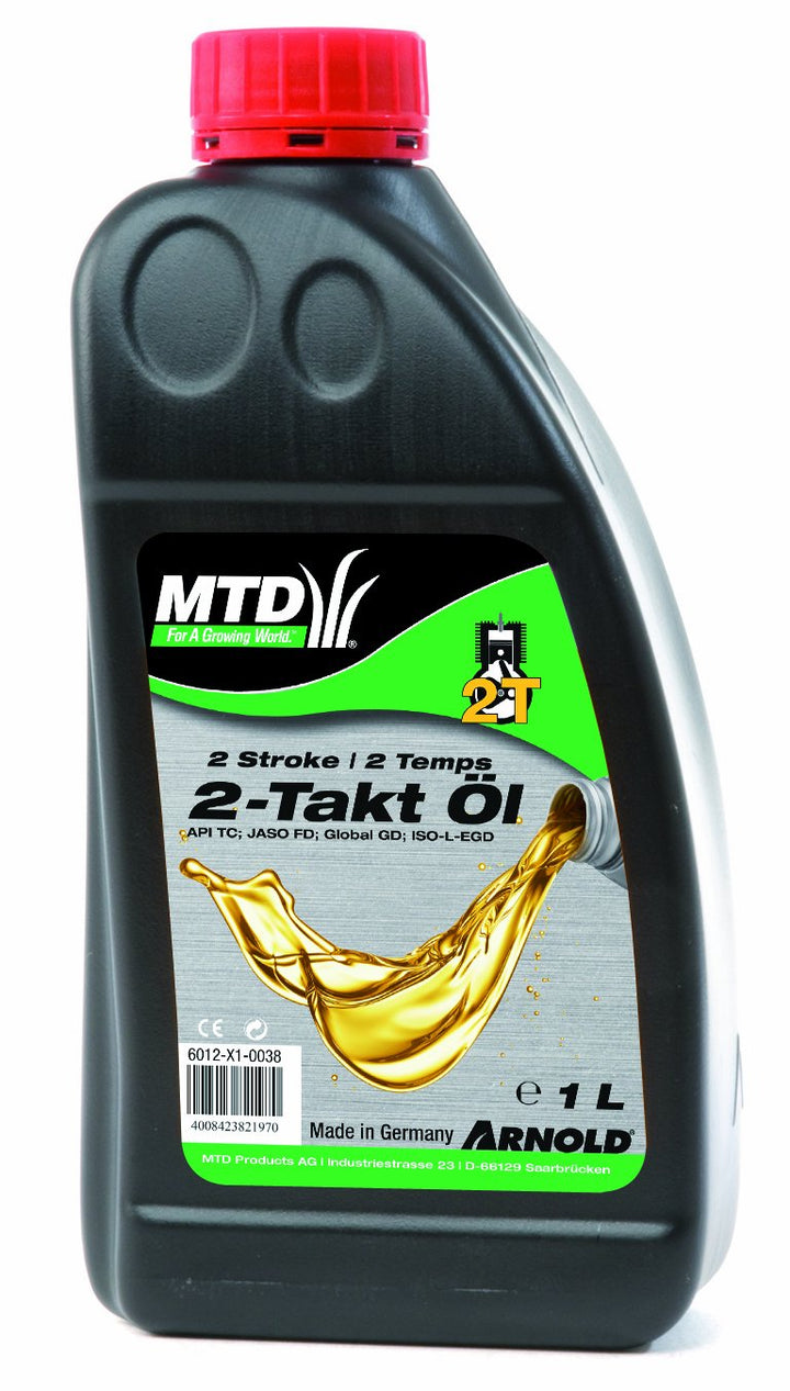 ARNOLD ARNOLD-2-Takt Mixöl, 1 Liter, 6012-X1-0038, 1 Liter