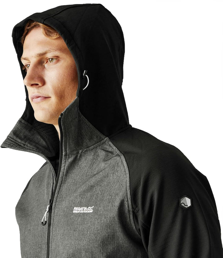 Regatta Herren Arec Iii Jacket L Ash Marl/Black, L Ash Marl/Black