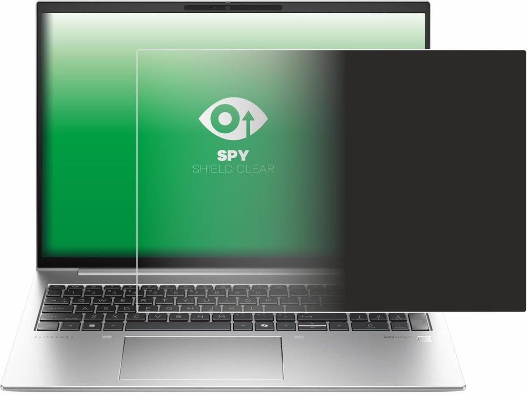 upscreen Anti-Spy Blickschutzfolie für HP EliteBook 845 G11 Made in Germany, Privacy Screen Displays
