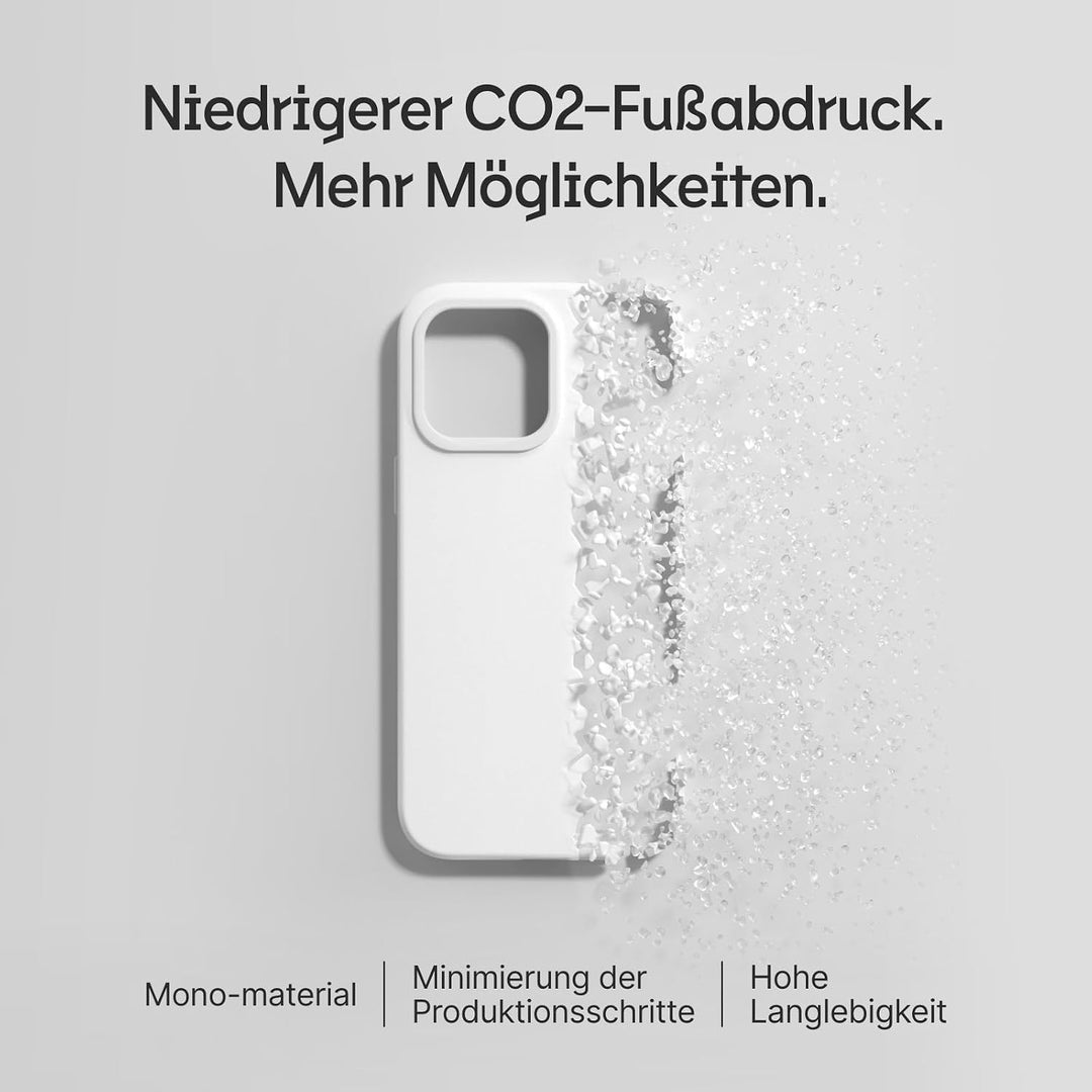 RhinoShield Hülle kompatibel mit [iPhone 12 Pro Max] | SolidSuit - MagSafe-kompatibel -Stossdämpfend