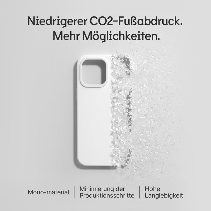 RhinoShield Hülle kompatibel mit [iPhone 12 Pro Max] | SolidSuit - MagSafe-kompatibel -Stossdämpfend