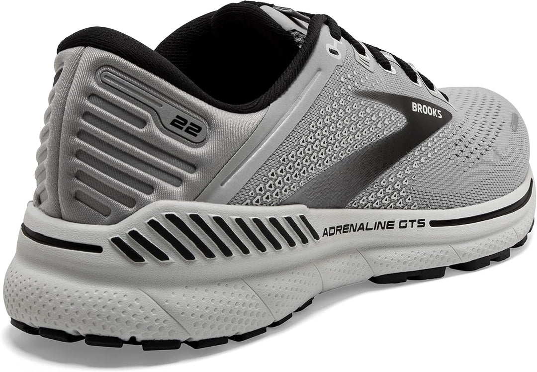 Brooks, 40 EU Weit Legierung Grau Schwarz