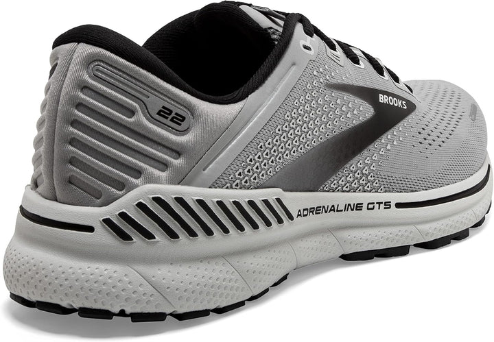Brooks, 40 EU Weit Legierung Grau Schwarz