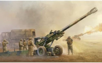 Trumpeter 02319 Modellbausatz M198 Medium Towed Howitzer late