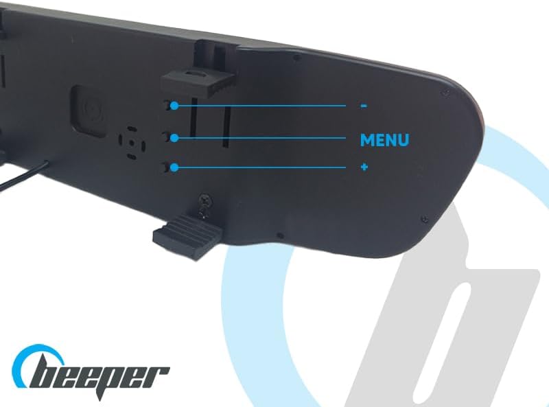 Rückfahrkamera auf Rückspiegel RW043P BEEPER, RW043P