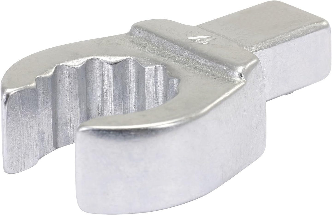 KS Tools 516.2519 9x12mm Einsteck-Ringschlüssel offen, 19mm 19 mm, 19 mm