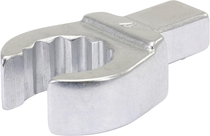 KS Tools 516.2519 9x12mm Einsteck-Ringschlüssel offen, 19mm 19 mm, 19 mm