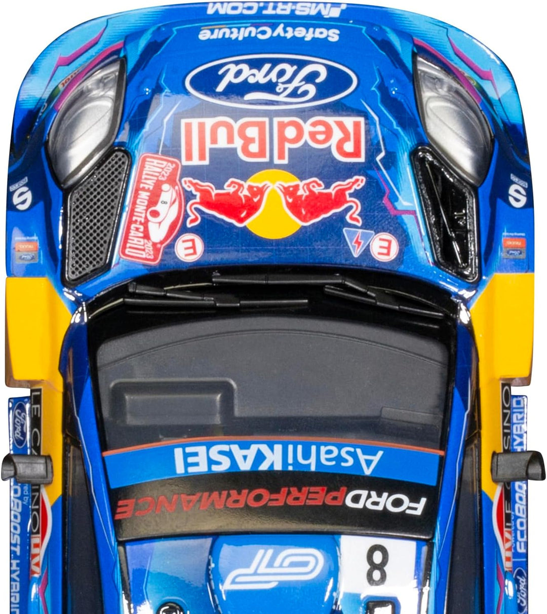 Scalextric C4501 Ford Puma Rally1 - Monte Carlo 2023 - Tanak/Jarveoja Mehrfarbig, Mehrfarbig