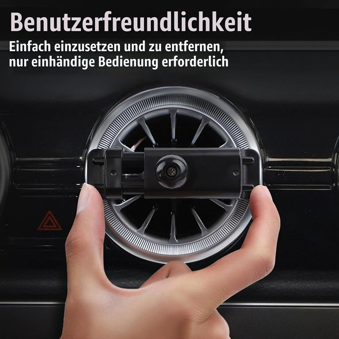 TTCR-II Handyhalterung Compatible Avec Mercedes A/B/C/E/S Klasse 2016-2023 für GLC/GLE/GLS/GLB Klass