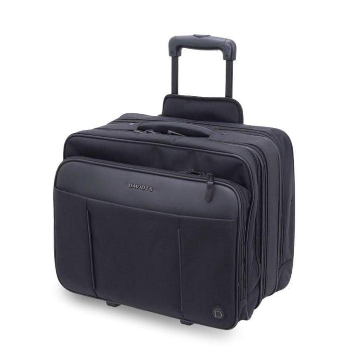 Davidts - Pilot Case weich, 44,5 x 35 x 25 cm, Schwarz