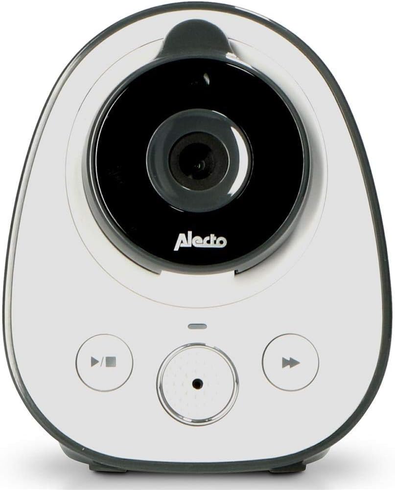 Alecto DVM-150 - Babyphone mit Kamera und 5" Farbdisplay, Weiss