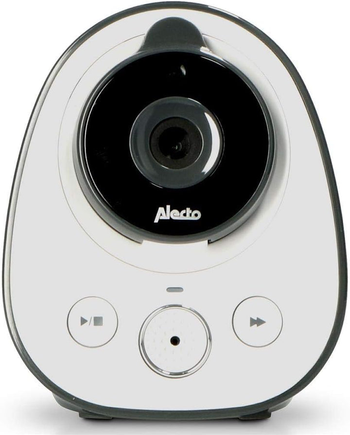 Alecto DVM-150 - Babyphone mit Kamera und 5" Farbdisplay, Weiss
