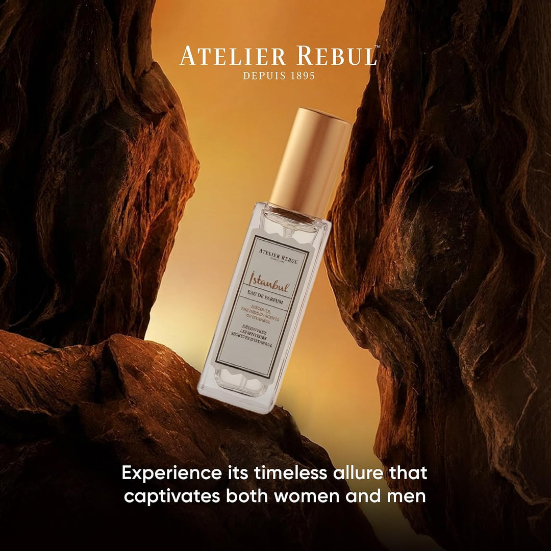 Atelier Rebul Istanbul Eau de Parfum 12ml - Mini Parfum für unterwegs - langanhaltend blumig 12 ml (