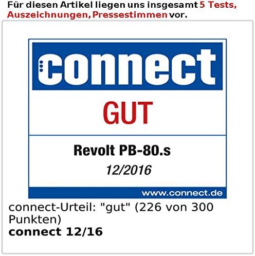 revolt Solar Powerbank Handy: Wetter- & stossfeste Solar-Powerbank PB-80.s mit 8.000 mAh, IP65 (USB