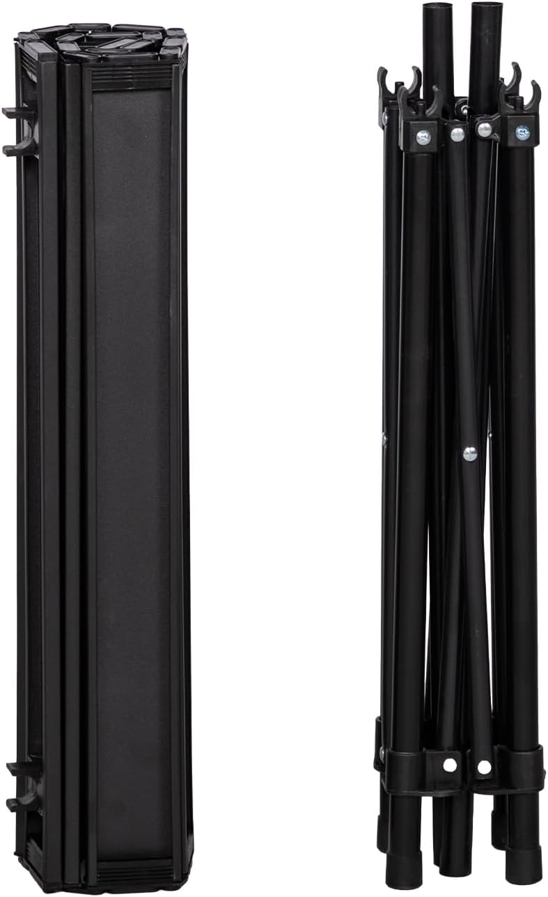 Campingtisch klappbar Klapptisch Camping faltbar Eisen Tischplatte belastbar 50kg mit Tragetasche fü
