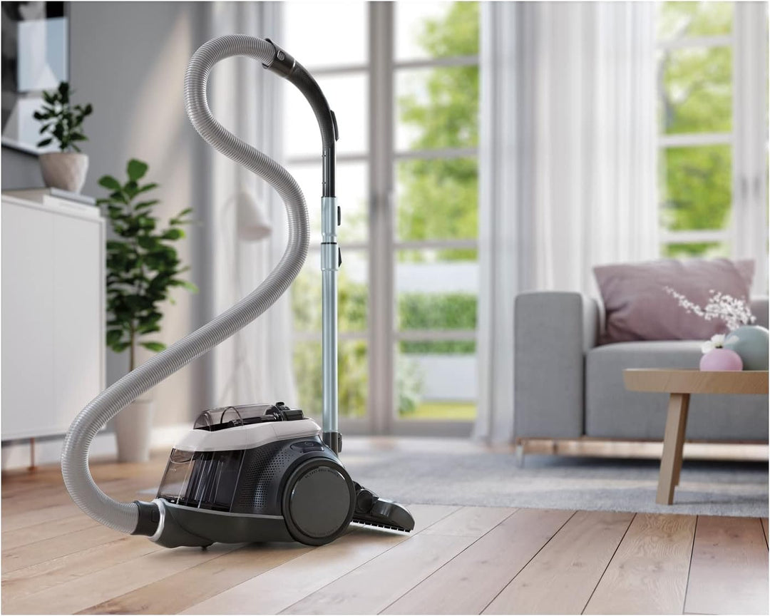 Electrolux PC91-4MG Pure C9 beutelloser Staubsauger, 700 W, 16 Liter, 72 Dezibel, Stahl, Mineralgrau
