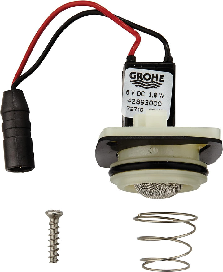 GROHE Magnetventil (inkl. Schmutzfangsieb, für Tectron Urinal-Infrarot-Electronik Aufputz, Betriebss