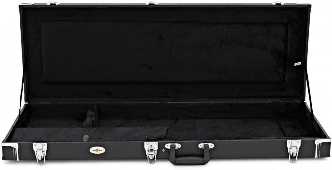 E-Gitarrenkoffer von Gear4music schwarz