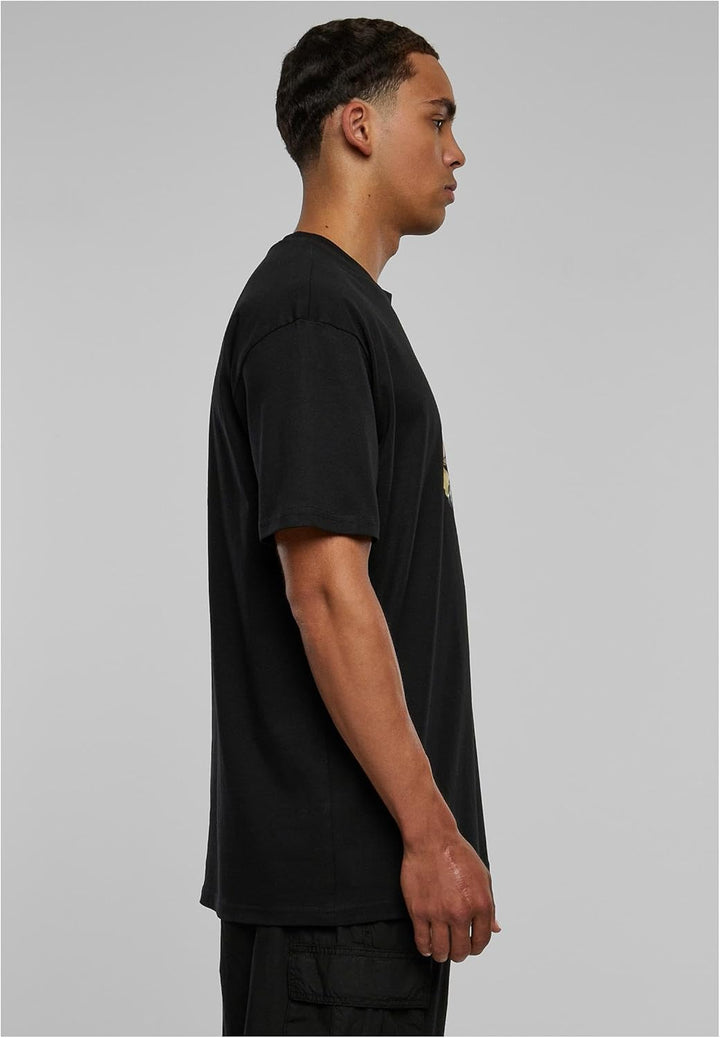 Mister Tee Herren Coral Oversize Tee, Männer T-Shirt, erhältlich in vielen verschiedenen Farben, Grö