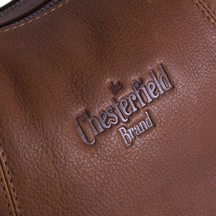 The Chesterfield Brand Jolie - Schultertasche Leder 31 cm Cognac, Cognac