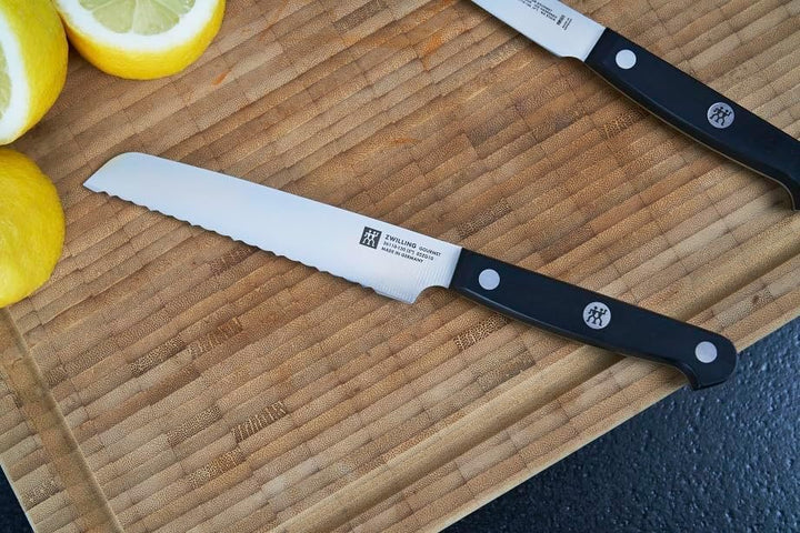ZWILLING Gourmet Universalmesser, 13 cm, Rostfreier Spezialstahl, Ergonomischer Kunststoff-Griff, Sc