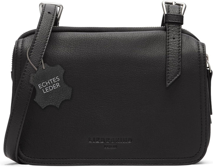 Liebeskind Berlin Damen-Umhängetasche „Mareike“ I Crossbody Bag Damen aus Leder mit verstellbaren Sc