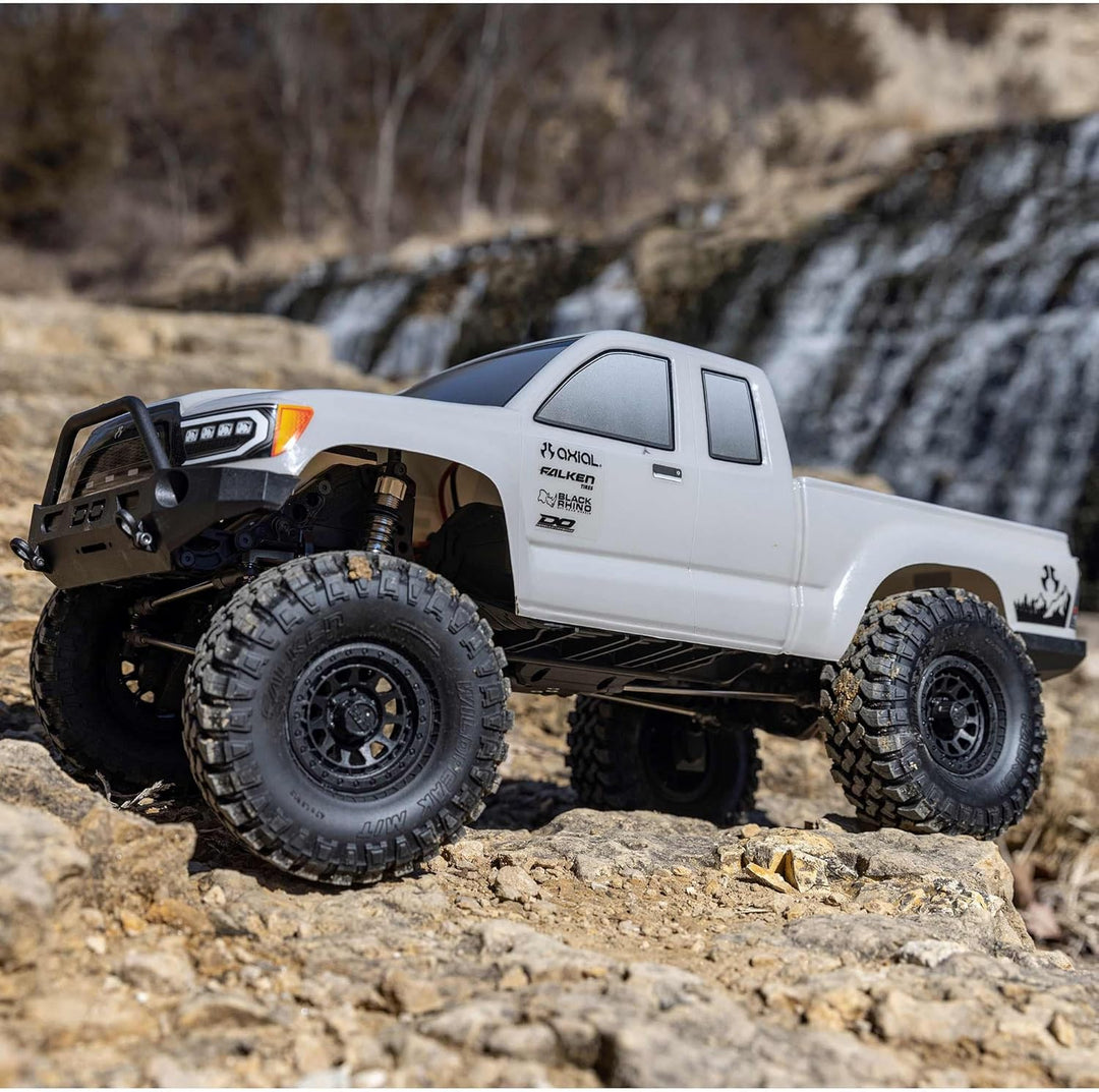 Axial RC Truck 1/10 SCX10 III Base Camp 4WD Rock Crawler Brushed RTR (Battery and Charger Not Includ